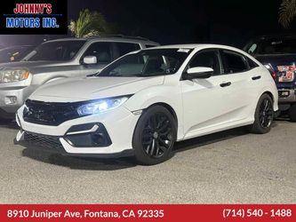 2020 Honda Civic Hatchback