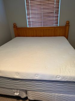 King size bed