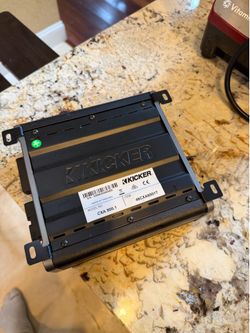 Kicker amplifier cxa800