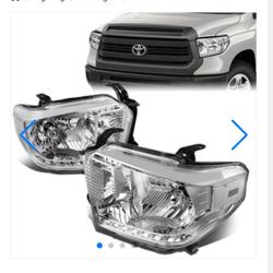 Toyota Tundra Headlights