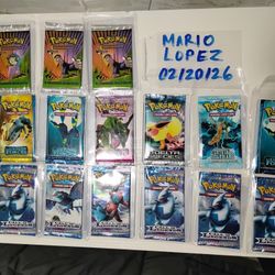 vintage sealed ex era pokemon packs unseen forces crystal guardians delta species ex deoxys call of legends heavy