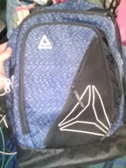 Reebok blue backpack