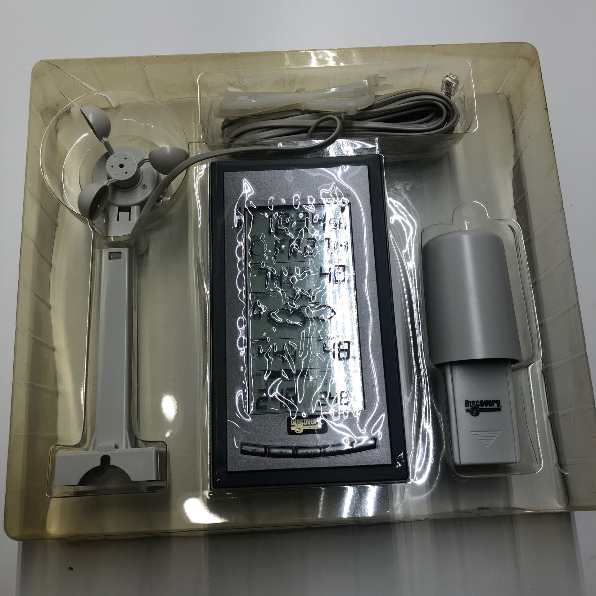 Rare Retro Discovery Channel Forcasing Fx6000 Weathertech 2004 Ws-9045u