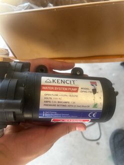Kencit water pump