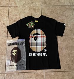 Men bape t shirt