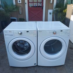 Whirlpool Set Washer And Dryer 