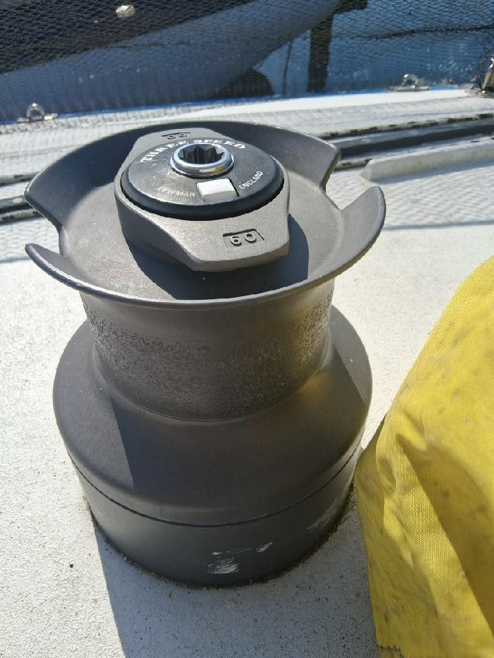 Lewmar Sailboat Winch 60 3Speed