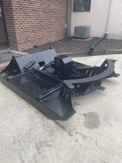 78” Brush Cutter HD For Skid Steer