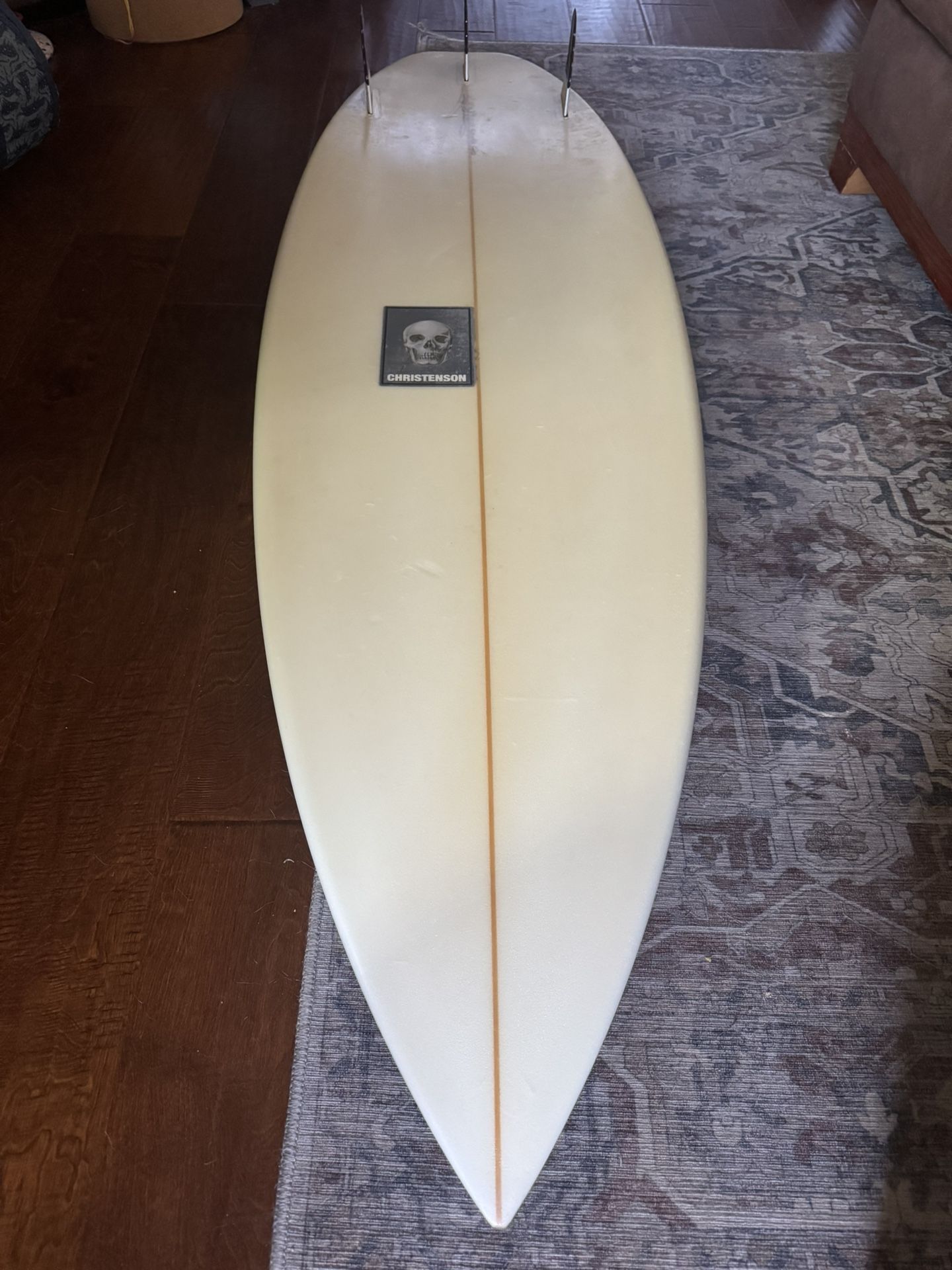 6’3 Christenson Custom Thruster Surfboard