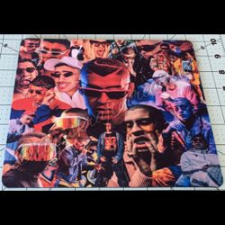 Bad Bunny Custom Mouse Pad