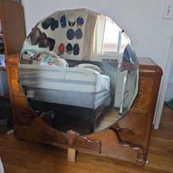 Antique Vanity