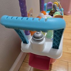 Leap Frog Scoop And  Learn Ice Cream Deluxe Cart