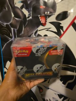 Pokémon Mega Evolution Trading Card Enhanced Booster Box