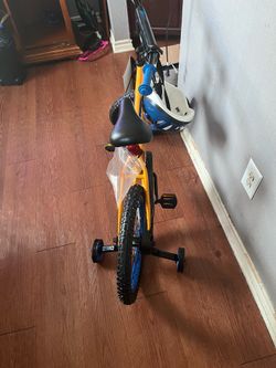Kids bike still brand new