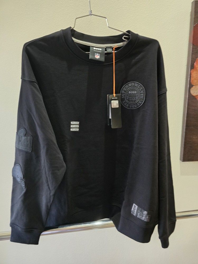 BOSS by Hugo Boss
BOSS Men's BOSS NFL Patch Sweatshirt XL