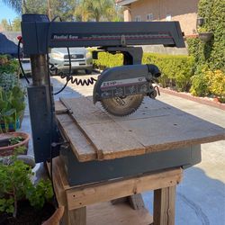 Craftsman 10’’ Radial Saw