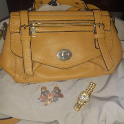 Trench Coat + Accessories 