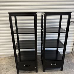 Sutton Black Plasma TV Tower