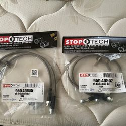 2004-2008 Acura TSX StopTech Brake Line Kit