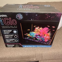 IGLO  20 Gallons Aquarium