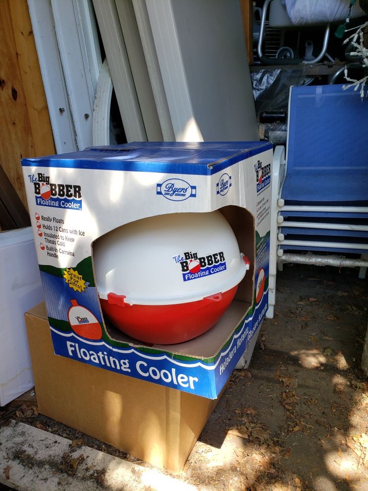 Floating cooler