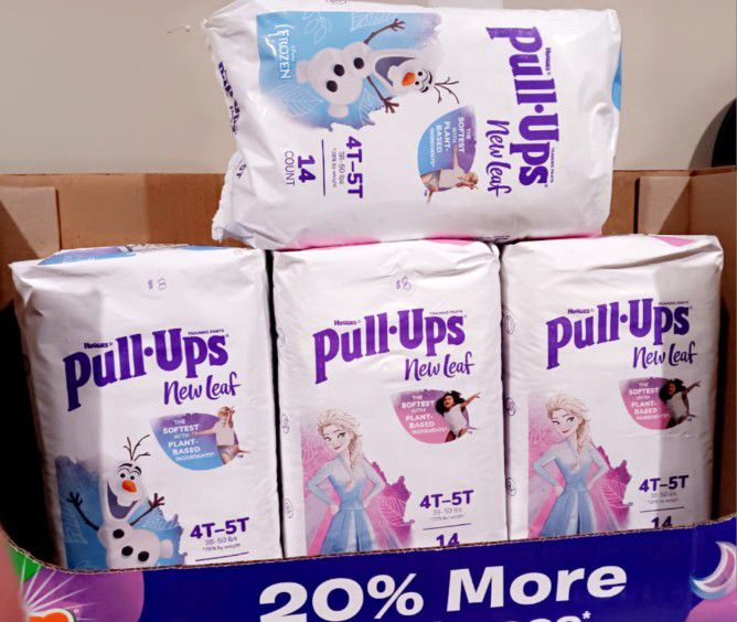 DIAPERS PAMPERS PULL UPS  $6