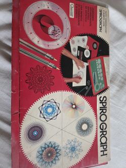 VINTAGE  SPIROGRATH