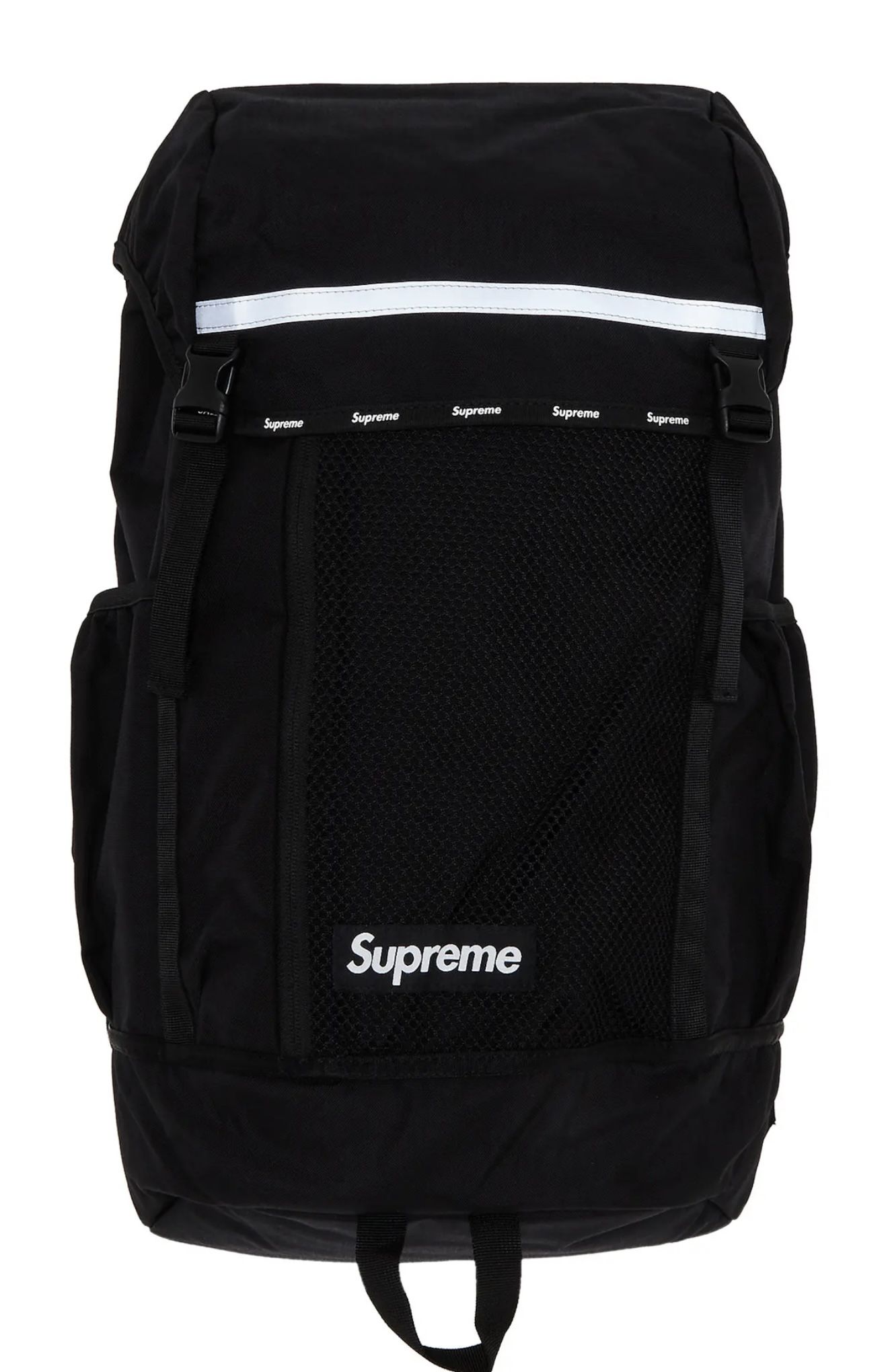 Supreme Logo Backpack Black (FW24)