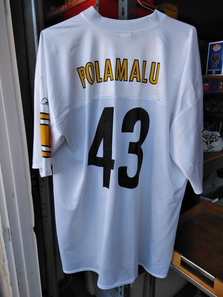 PITTSBURGH STEELERS TROY POLAMALU NFL JERSEY