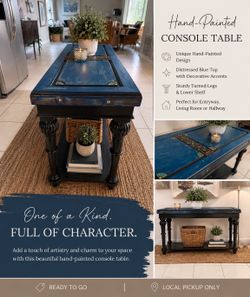 Entry/ Console Table