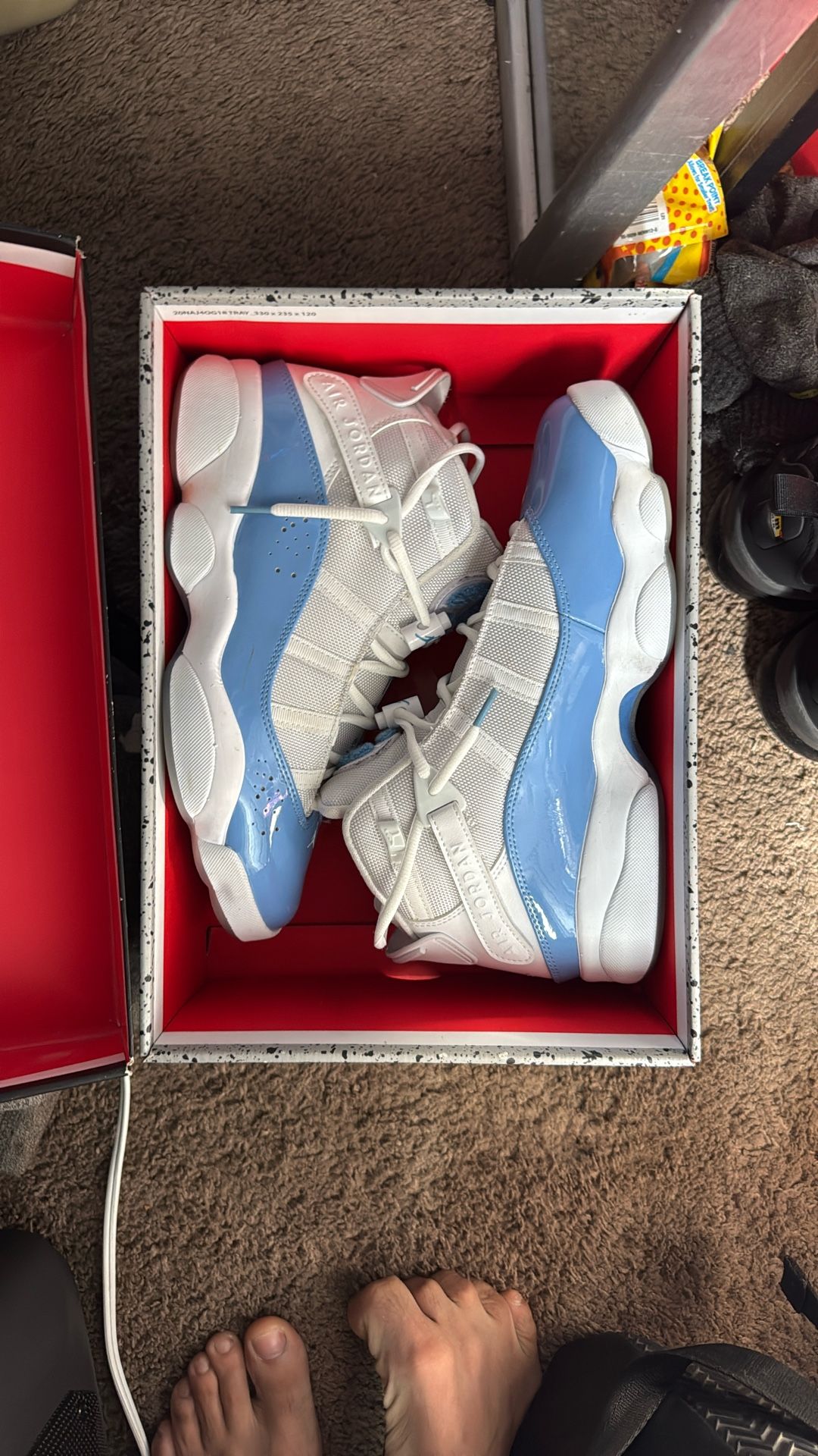 Jordan 6 Rings