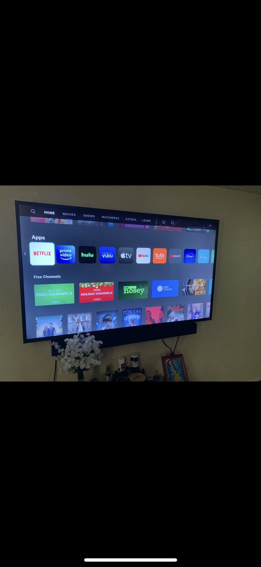 55” UHD 4K Vizio Smart TV 