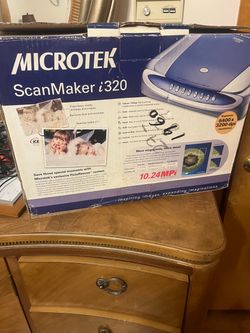 Microtek ScanMaker i320