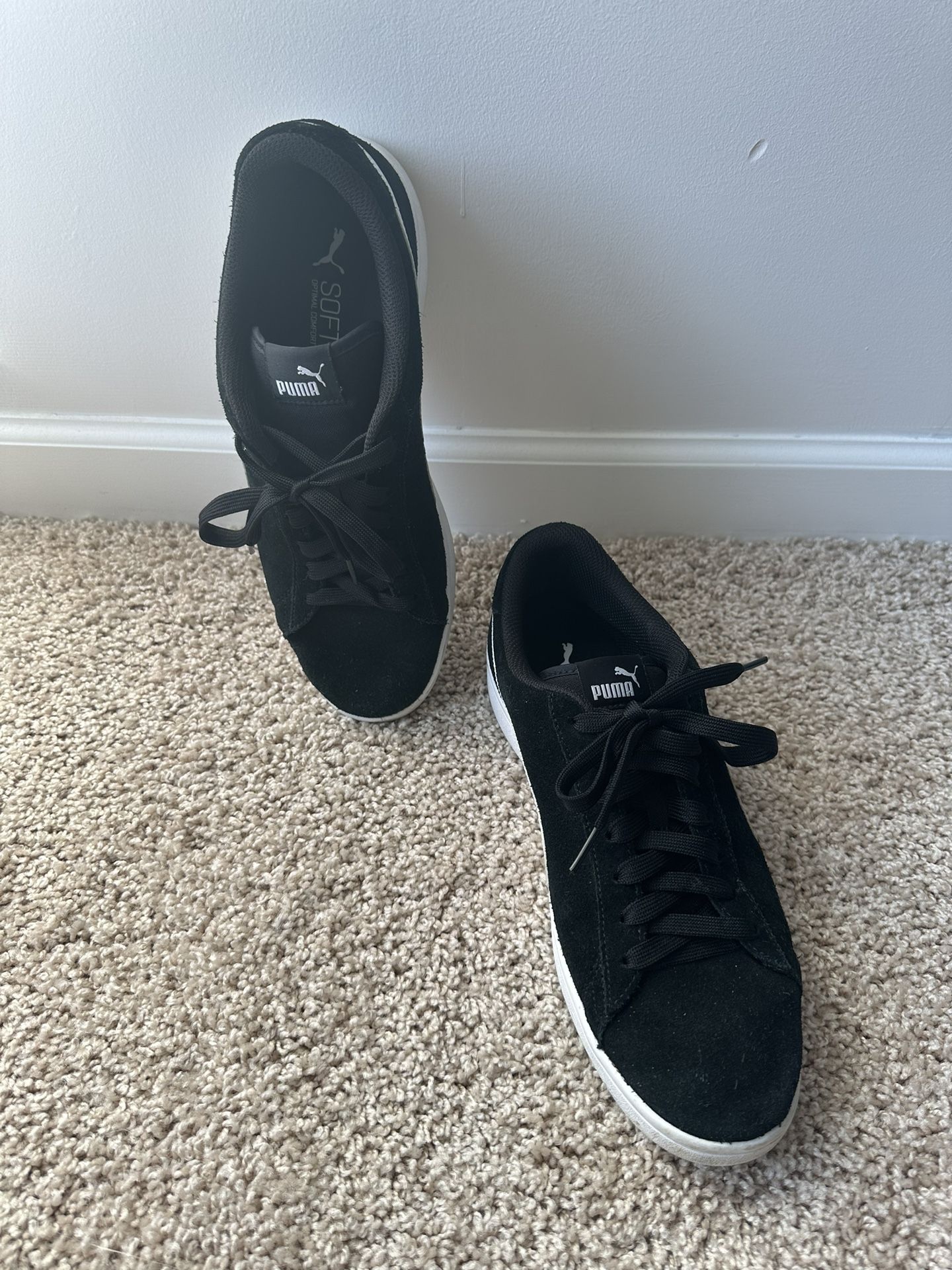 Puma Unisex Smash V2 Low-Top Sneakers - Size 10