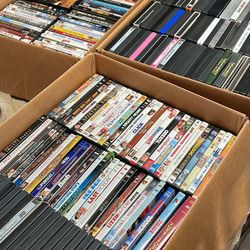 Dvd Movie And Tv Show Lot