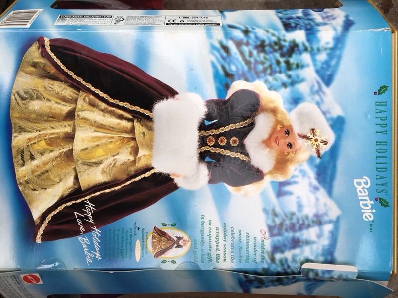 Holiday BARBIE NEW IN BOXES