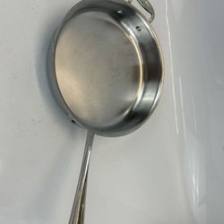 All Clad Stainless Steel 3QT Saute 11" Skillet Pan - No Lid