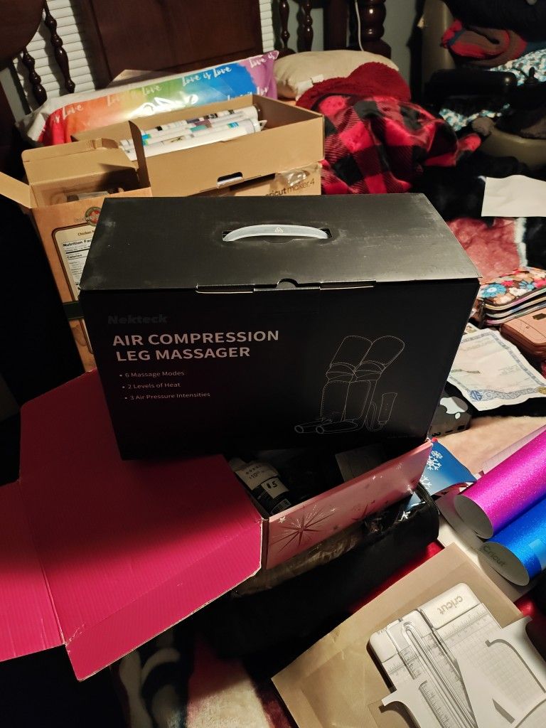 NEKTECK AIR COMPRESSION LEG MASSAGER