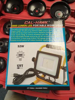 5000 Lumen led portable work light