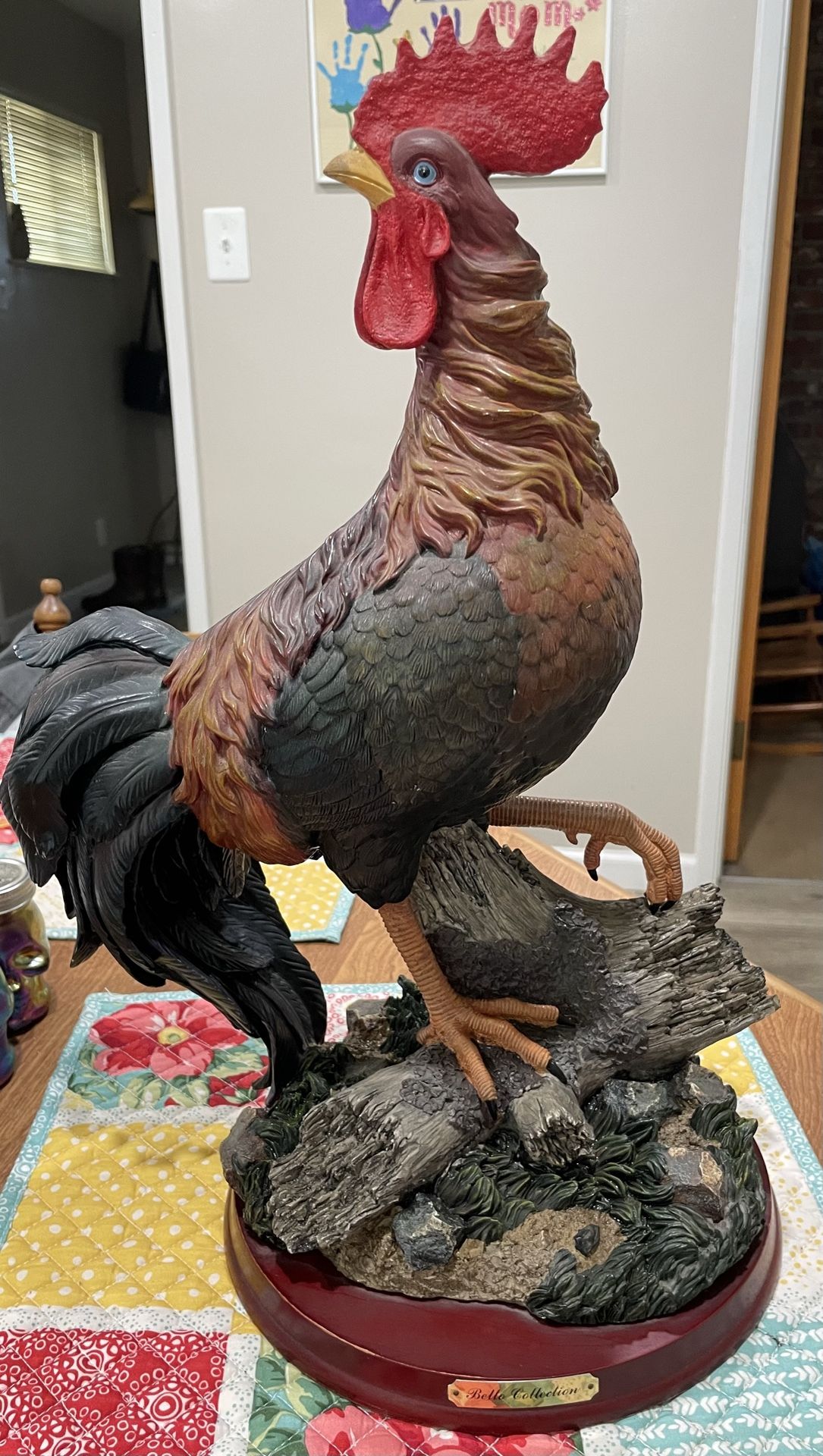 Beautiful Vintage Rooster