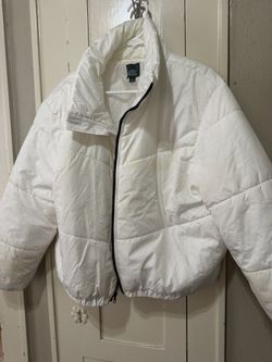 Ladies Short Puffer Coat XL 