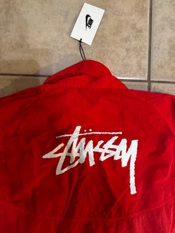 Nike x Stussy Windrunner jacket