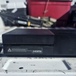 XBOX One console w/power cord Only