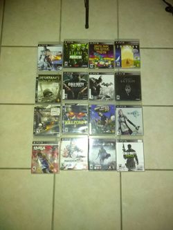 PS3 games