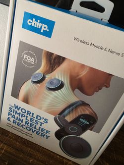 Chirp Halo Muscle Stimulator