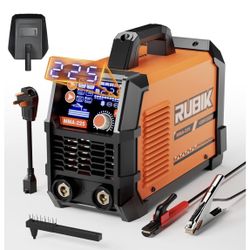 Rubik Stick Welder, ARC MMA 225Amp Electric Welding Machine, IGBT Digital Dispaly LCD 110V/220V 