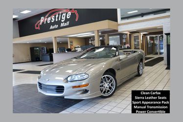 2002 Chevrolet Camaro