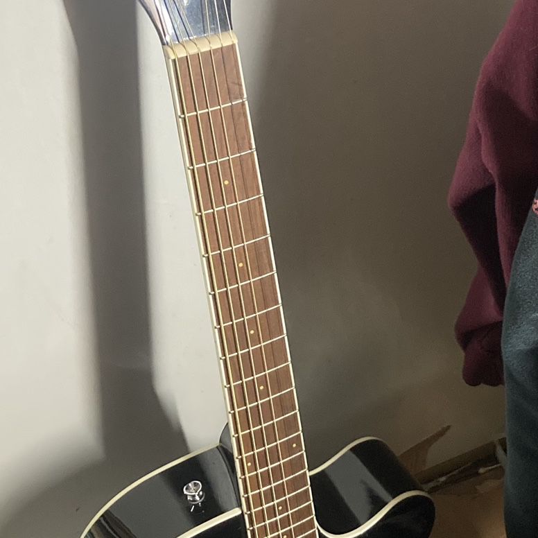 Electric Acoustic Fender Guitar 