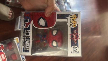 Funko Pop Peter Parker Spider-Man #404