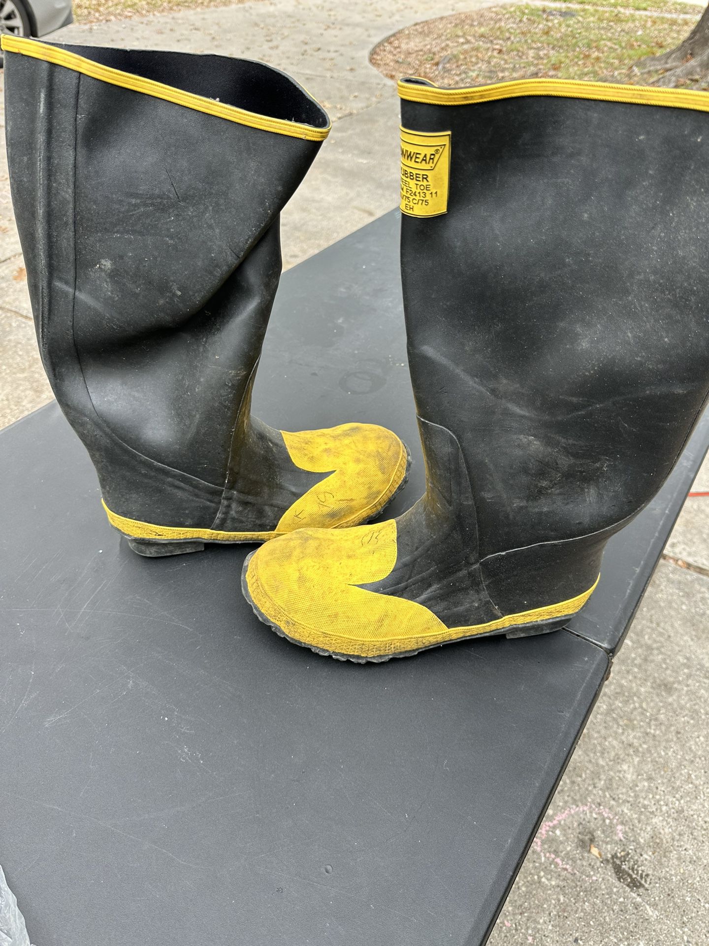 Steel Toe Rain Boots